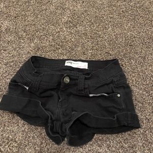 rsq denim shorts
